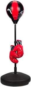 Bokso kriaušė su stovu ir pirštinėmis (80-120cm) GET&GO 41 BE